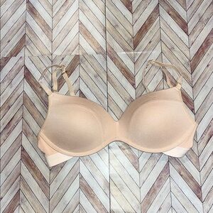 Lively bra 36B wireless light pink EUC